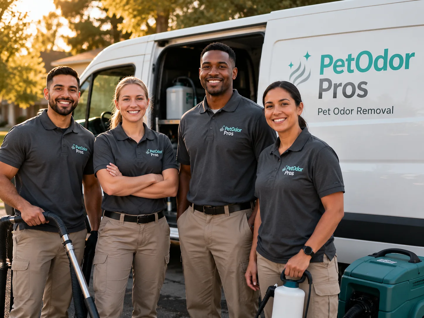 Pet Odor Removal team serving Coram, NY